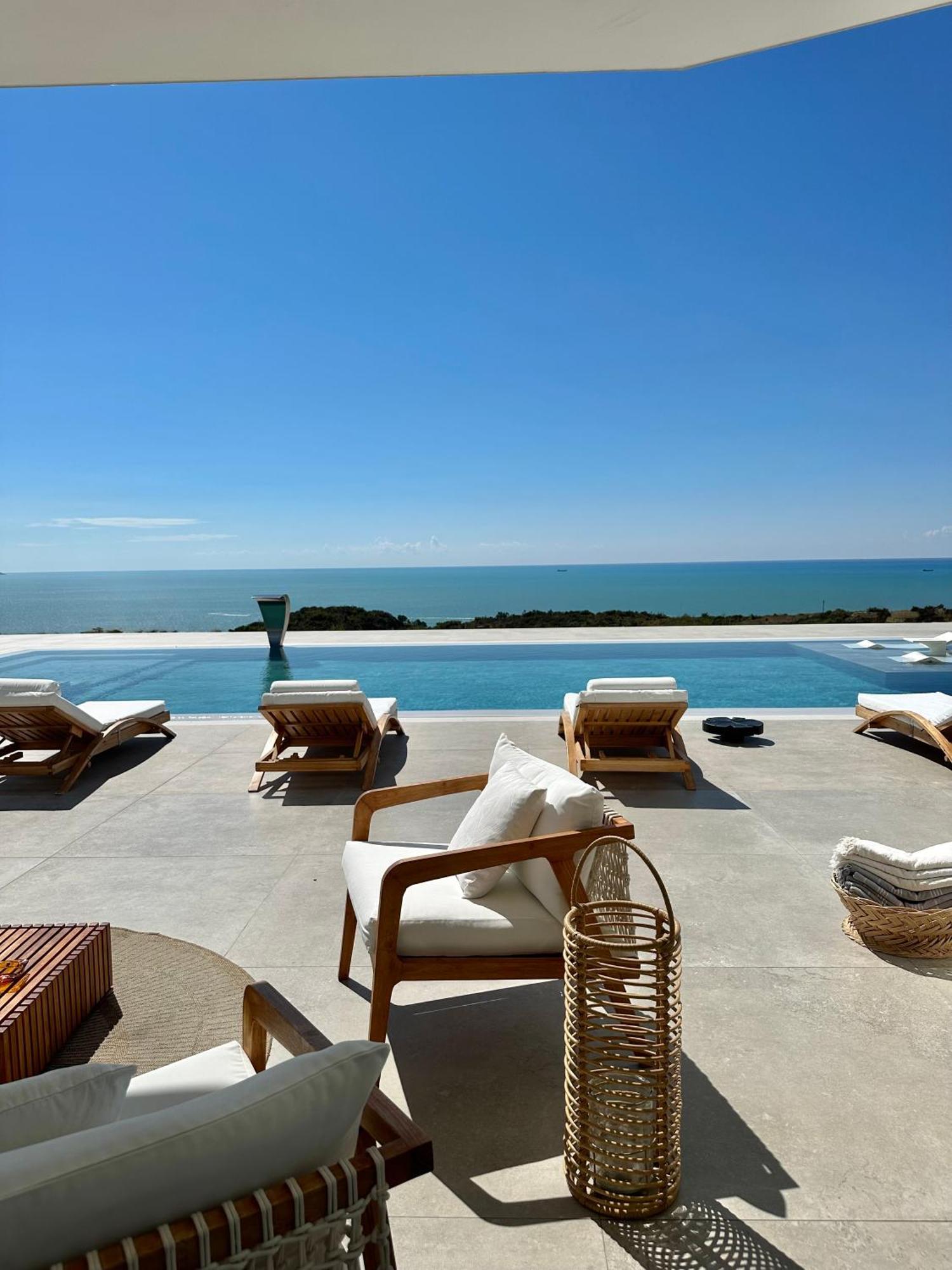 Villa Esmi Durres Kryemëdhej Exterior foto