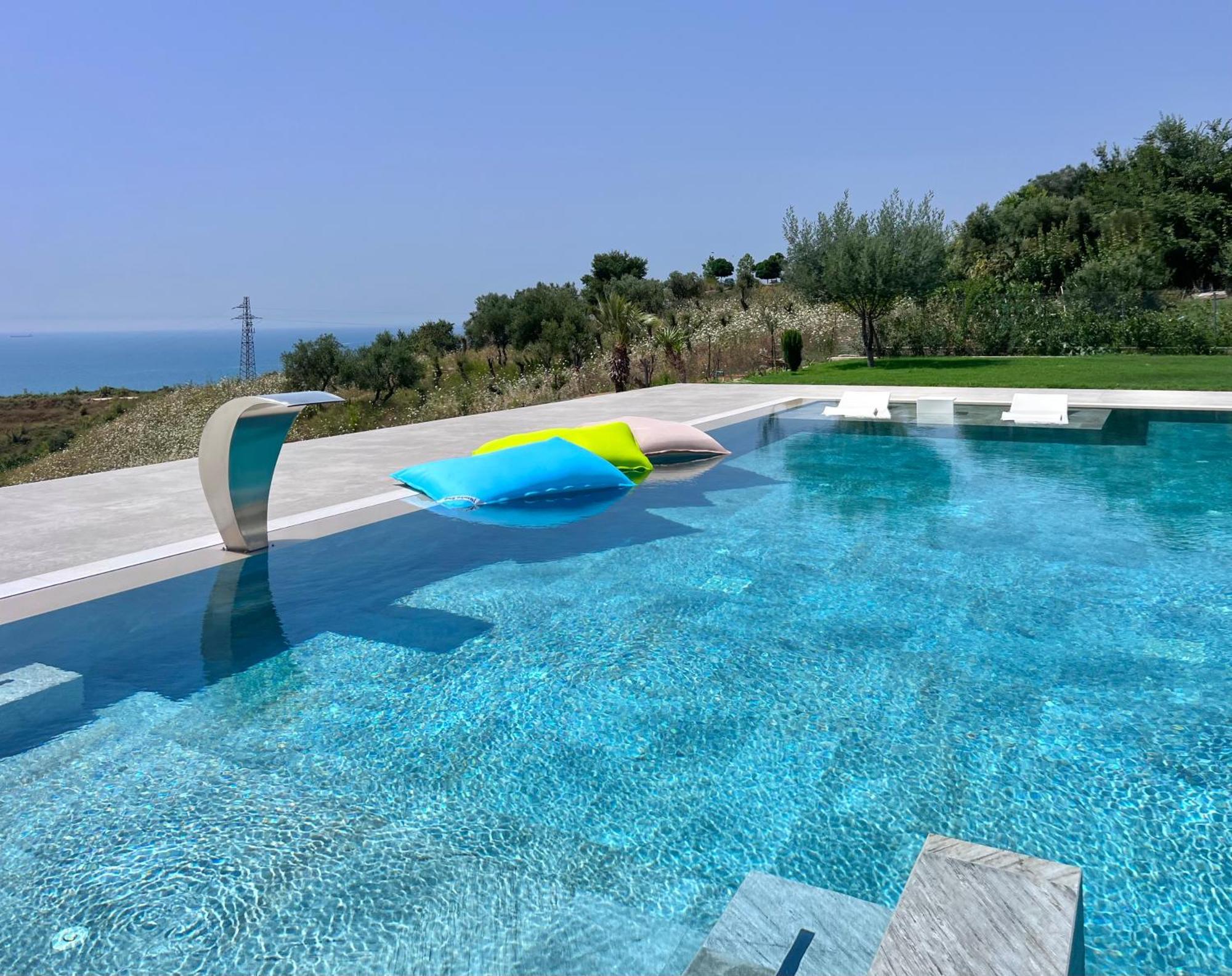 Villa Esmi Durres Kryemëdhej Exterior foto